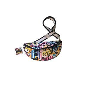 💖Brighton Graffiti Love Crossbody Belt Bag